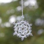 Blue Snowflake Wedding Dec..