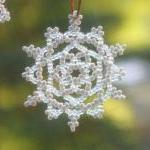 Blue Snowflake Ornament Ch..