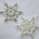 White Snowflake Christmas ..