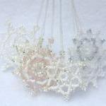 Snowflake Ornament No 4 Bl..