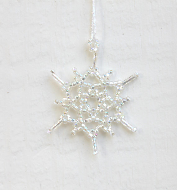 silver snowflake ornament wedding decoration on luulla silver snowflake ornament wedding decoration on luulla